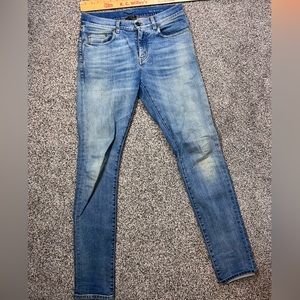 Saint Laurent Jeans waist 32 skinny fit